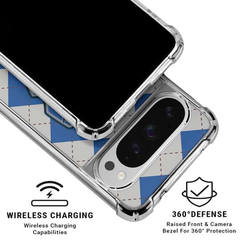 Wizarding Worlds Harry Potter Ravenclaw Crest Google Pixel 10 Pro XL Clear Case